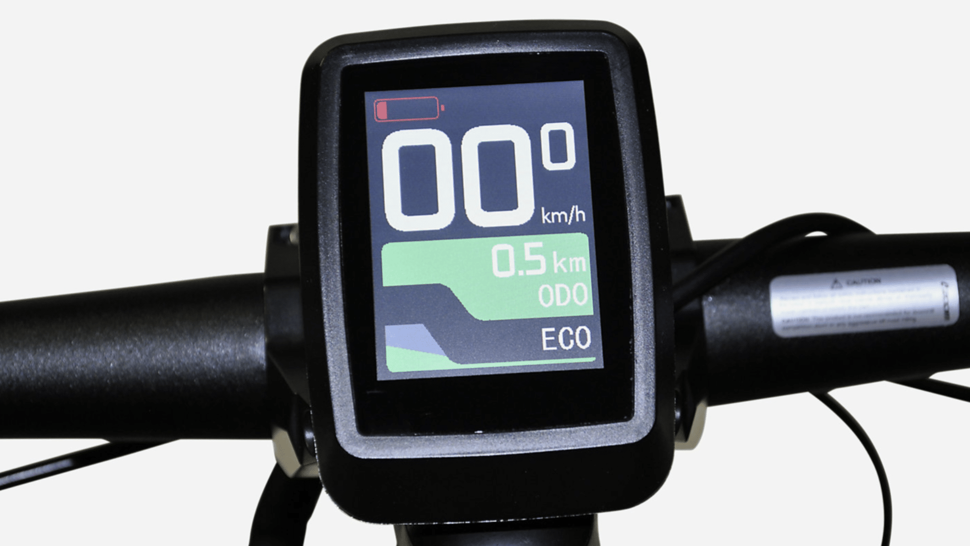 Mode Eco du Nakamura E-Summit 950