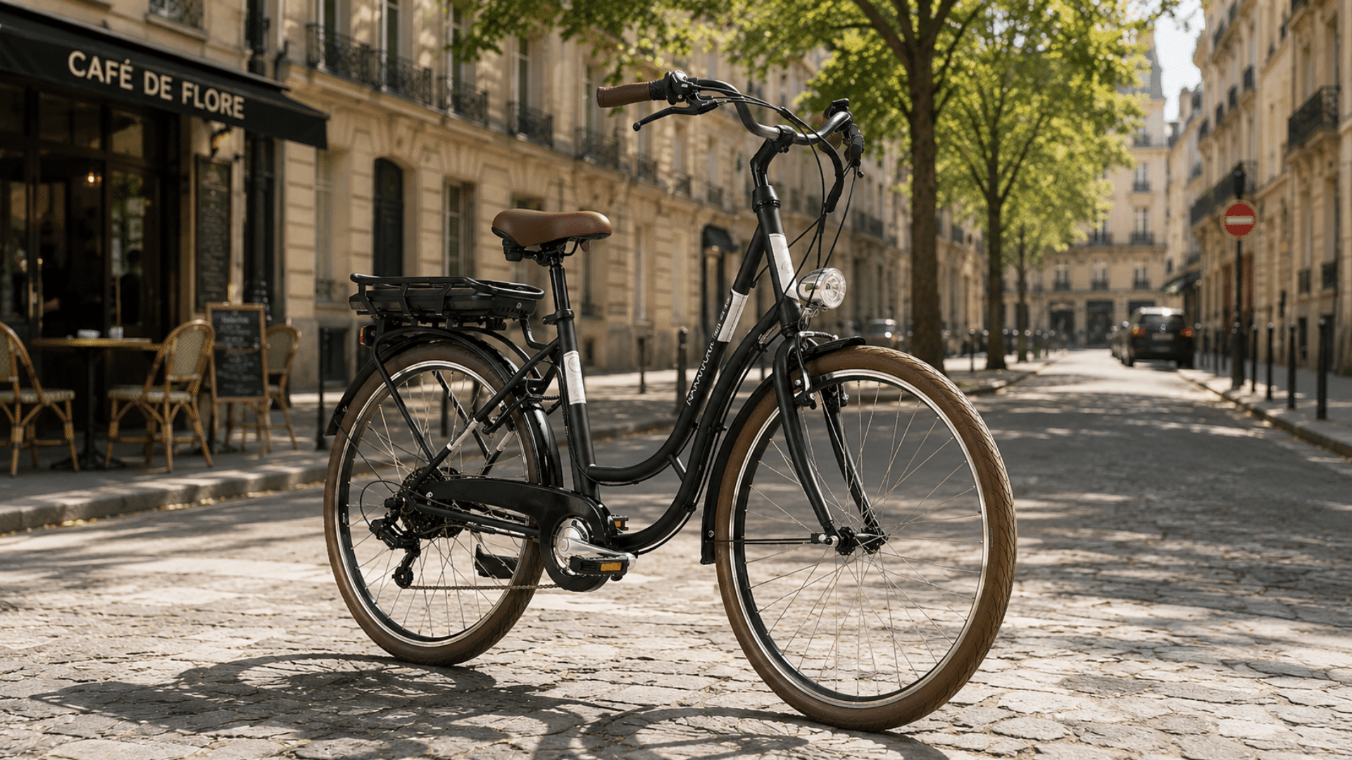 Avis final Nakamura E-City 50 vélo électrique Intersport