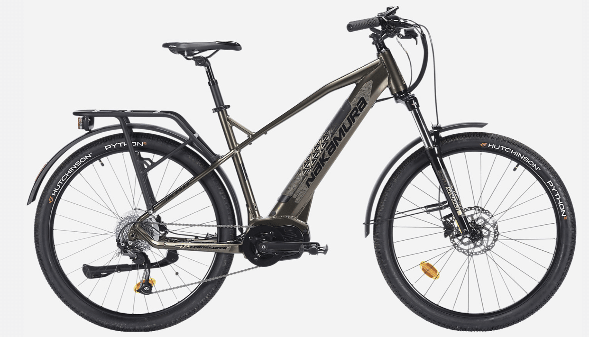 Nakamura ECrossover XA Vélo VTC Électrique Test et Avis 2026 — free download