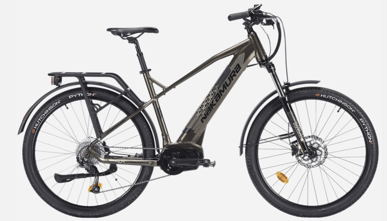 Nakamura E-Crossover XA Vélo VTC Électrique - Test et Avis 2025