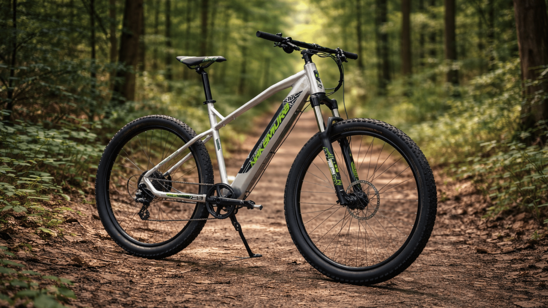 Nakamura E-Summit 700 testé sur chemin de montagne lors de notre essai terrain