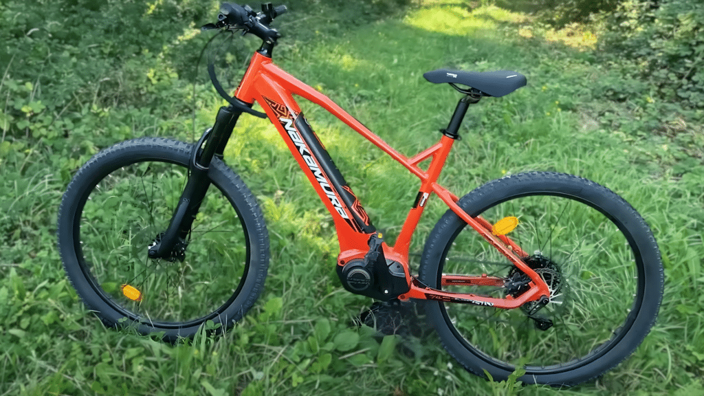 Nakamura E-Summit 740 Intersport | Test du VTT électrique adulte