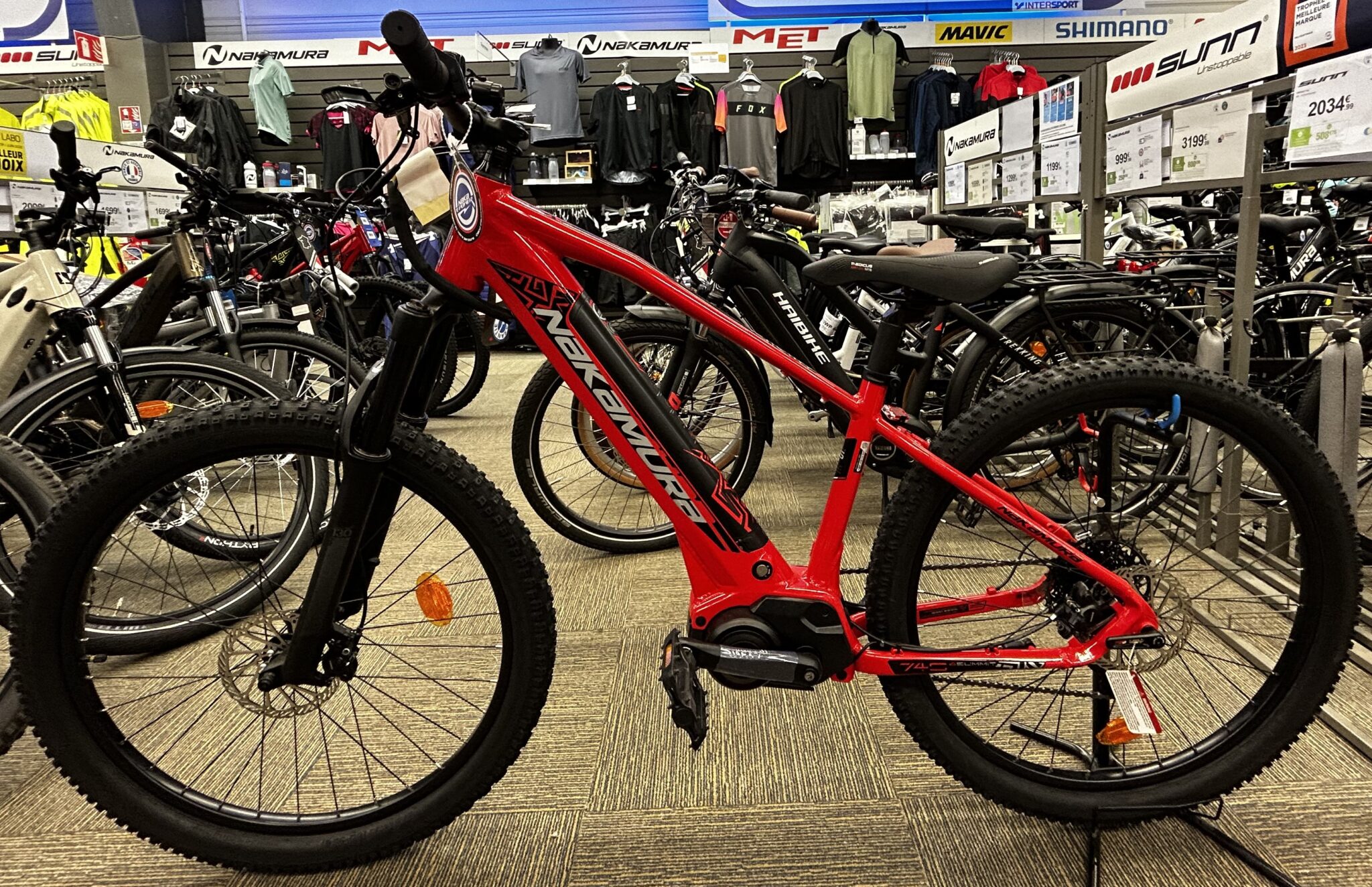 Nakamura E-Summit 740 Intersport | Test VTT électrique