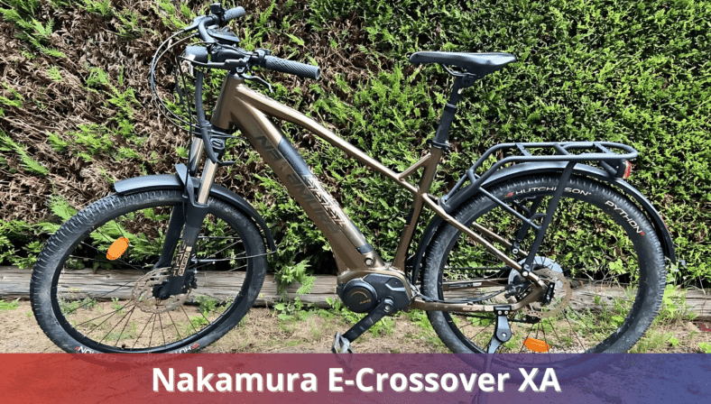 Nakamura E-Crossover XA | Test VTC électrique Intersport
