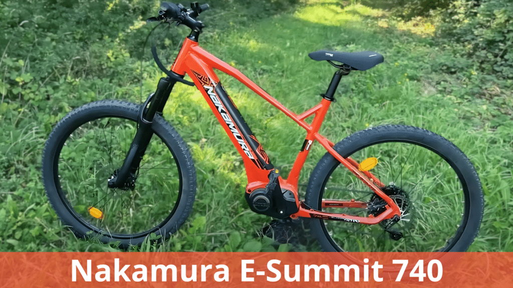 Test – Nakamura E-Summit 740 : le meilleur VTT électrique Intersport à moins de 1700 € !