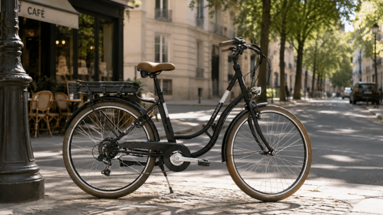 Nakamura E-City 50 Interpsort : un bon vélo électrique pour la ville ? Le test complet