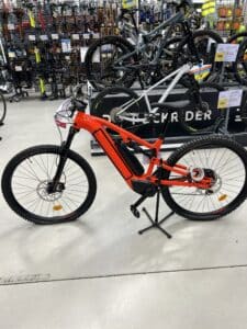 Vélo VTT électrique tout suspendu 29 - E-EXPL 520 S Rouge vif
