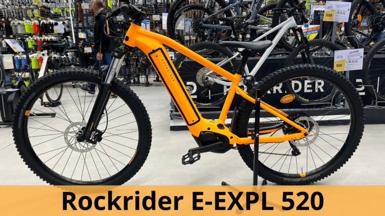 Test – Rockrider E-EXPL 520 Decathlon : Le VTT électrique semi-rigide 29 pouces à moins de 2000 euros !