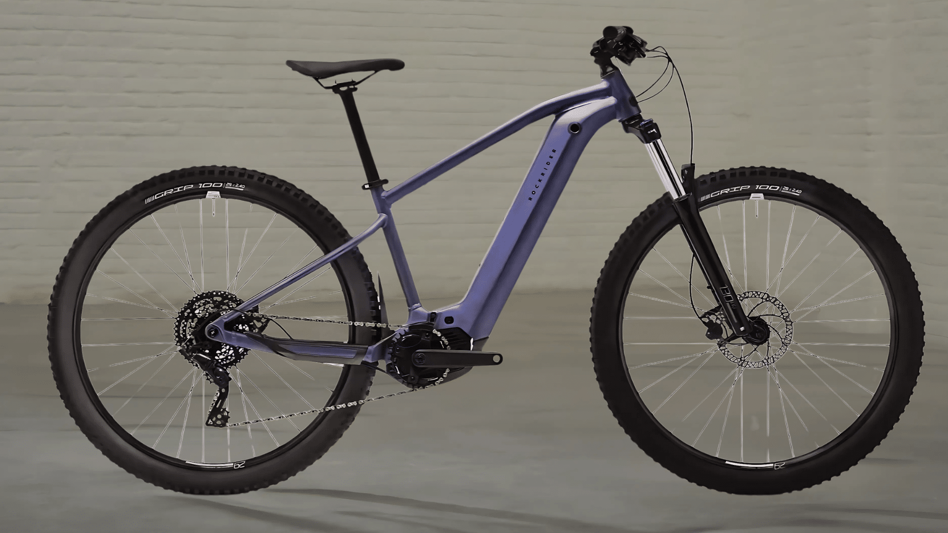 Rockrider E-Expl 520 Bleu nuit