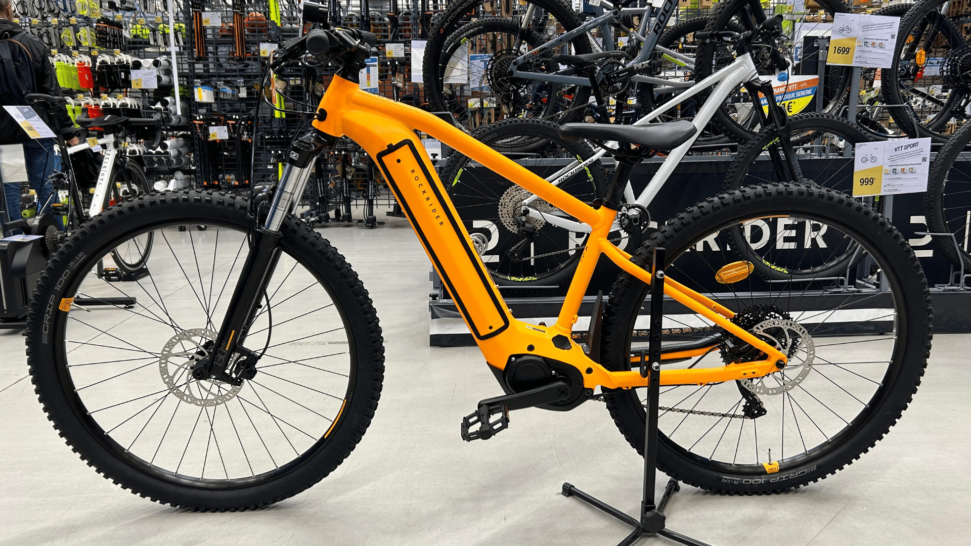 Rockrider E-Expl 520 Decathlon