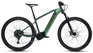 VTT électrique semi-rigide Rockrider E-Expl 700 Vert Bouteille