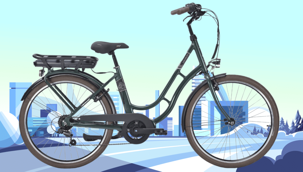 Test du Nakamura E-City 110 Intersport  : Que vaut ce vélo de ville électrique pour adulte ?