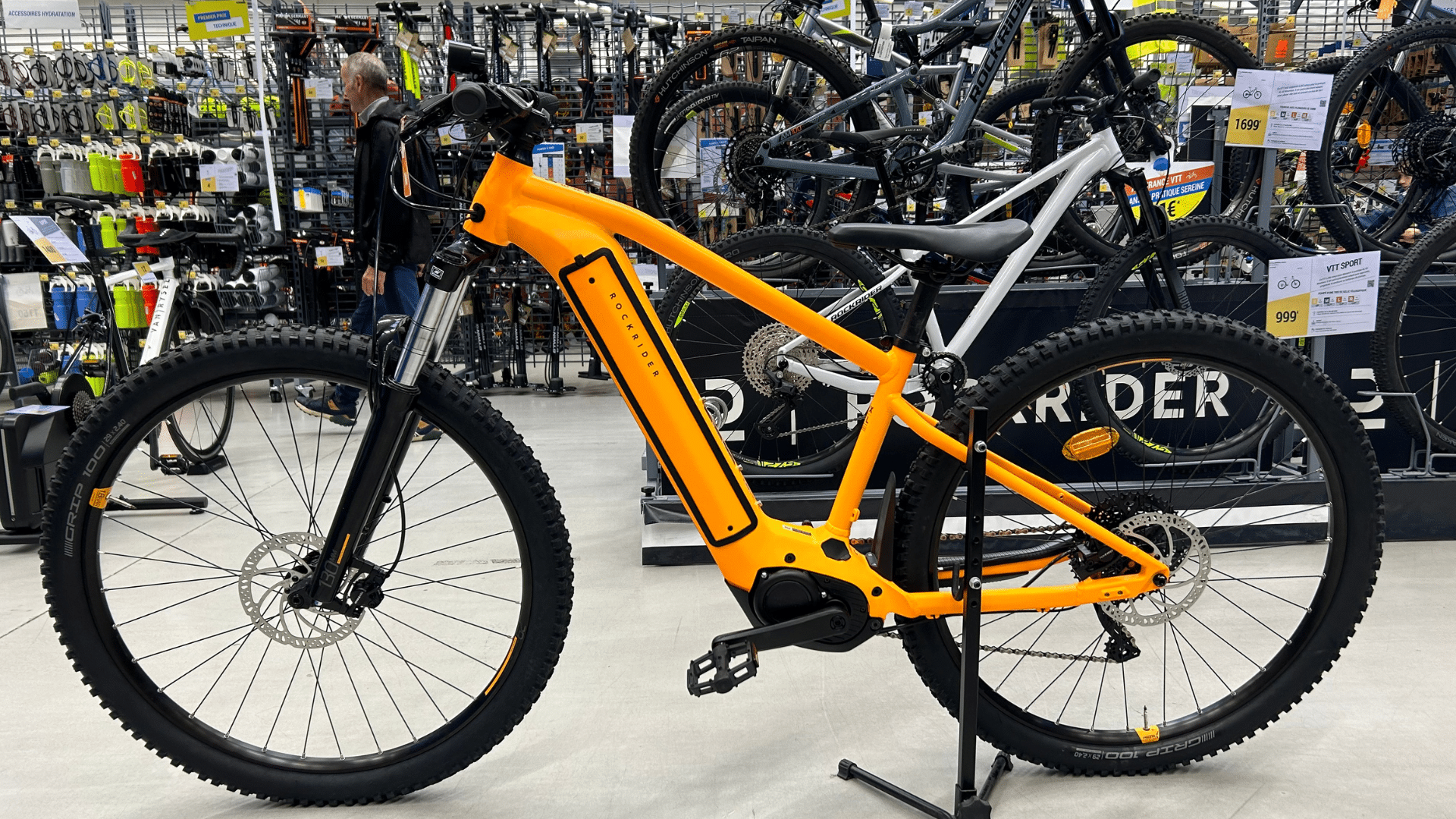 VTT Rockrider E-Expl 520