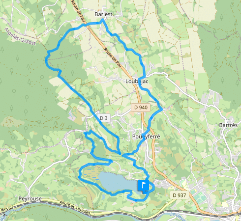 circuit n°10 : Lourdes – Le chemin Henri IV