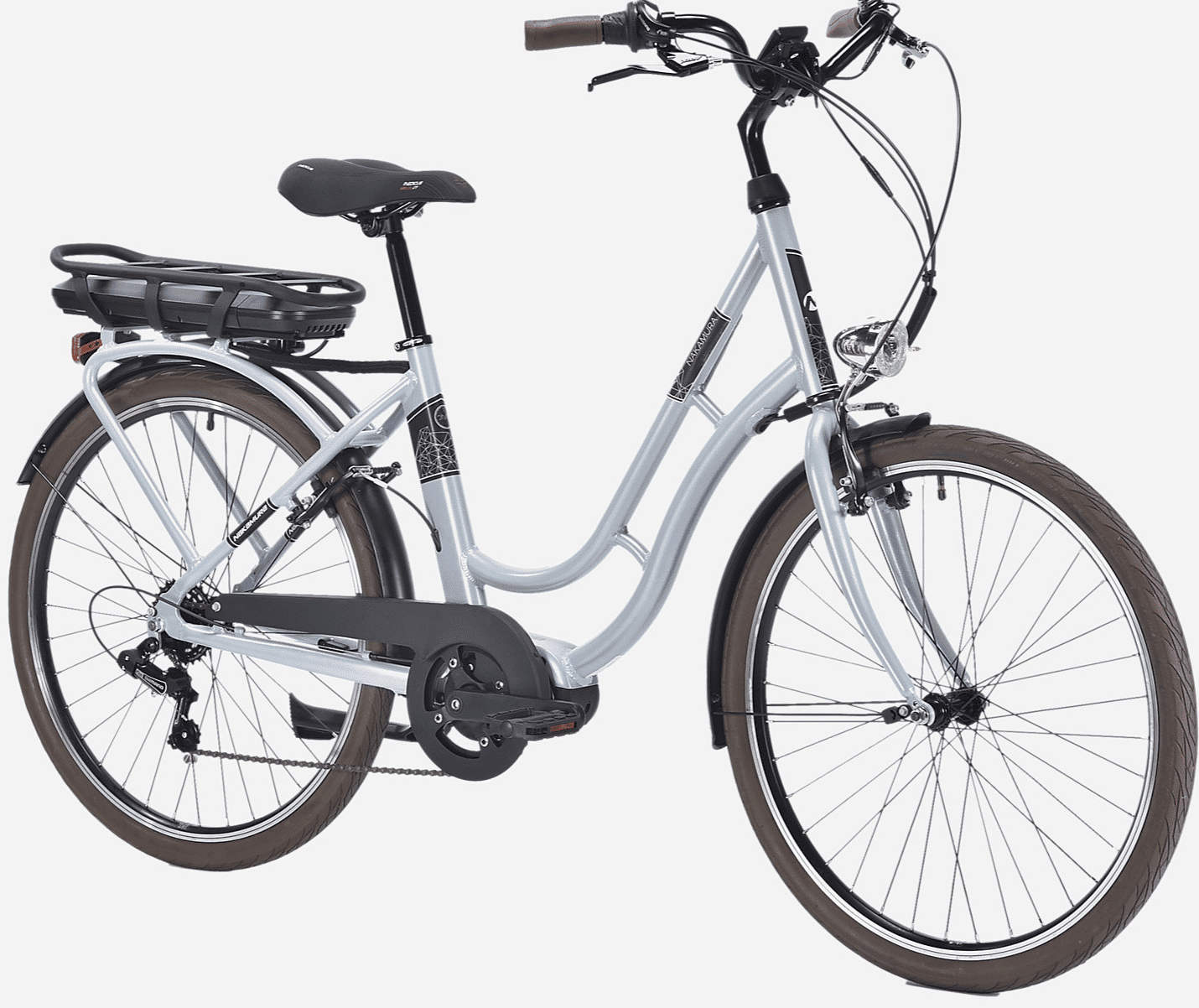 Pourquoi acheter le vélo électrique Nakamura E City 110 ?