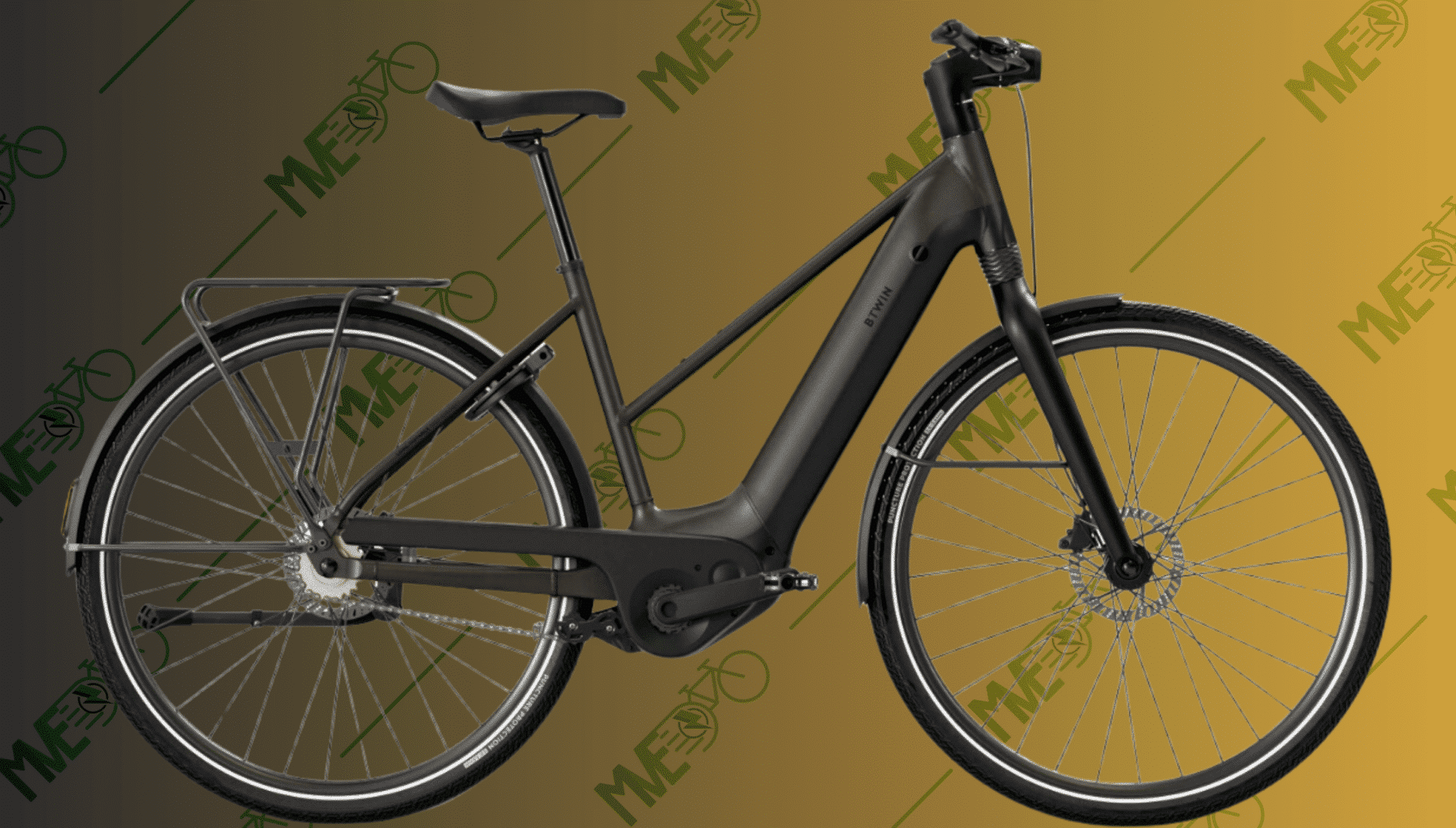 Btwin LD 920 E Decathlon Test v lo lectrique de ville