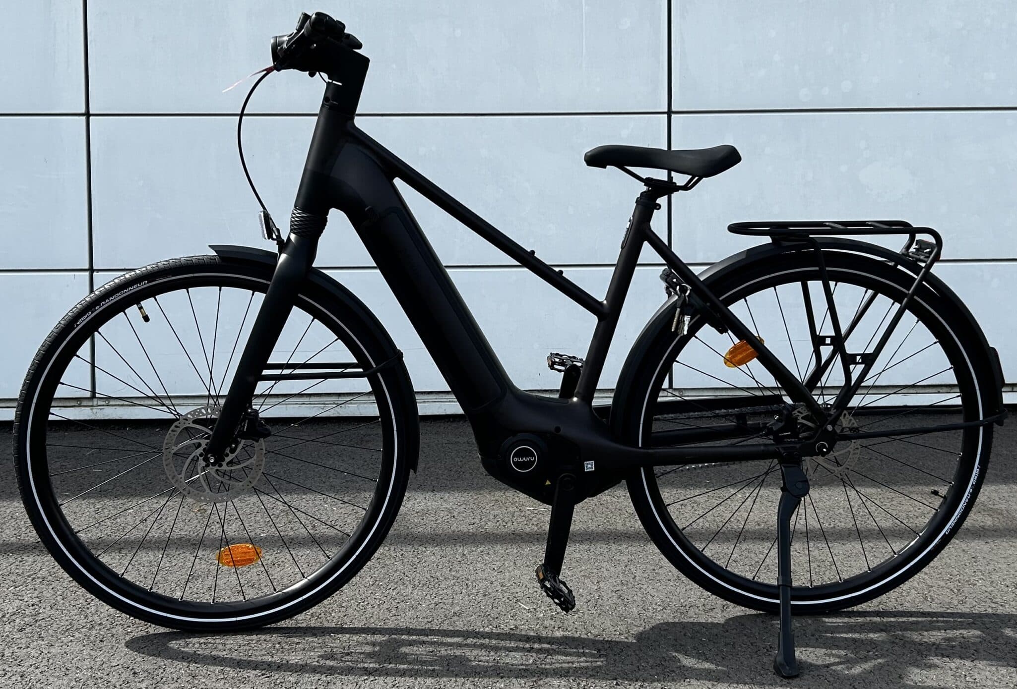 Test du nouveau vélo électrique de ville Btwin Elops LD 920 E du magasin Decathlon