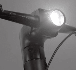 éclairage du vélo connecté Elops LD 920 E
