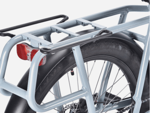 Porte-bagages arrière du vélo électrique cargo Nakamura E Cross City