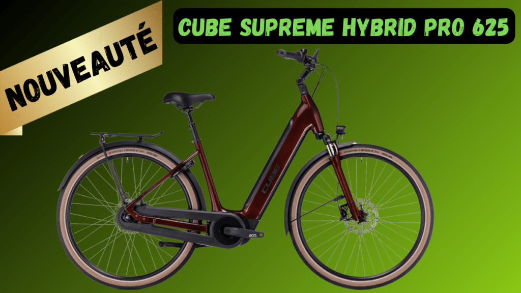 Cube Supreme Hybrid Pro 625