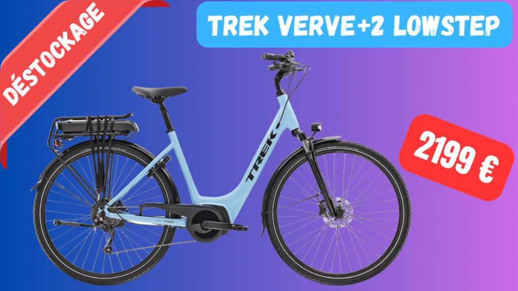 Déstockage Trek Verve +2 Lowstep