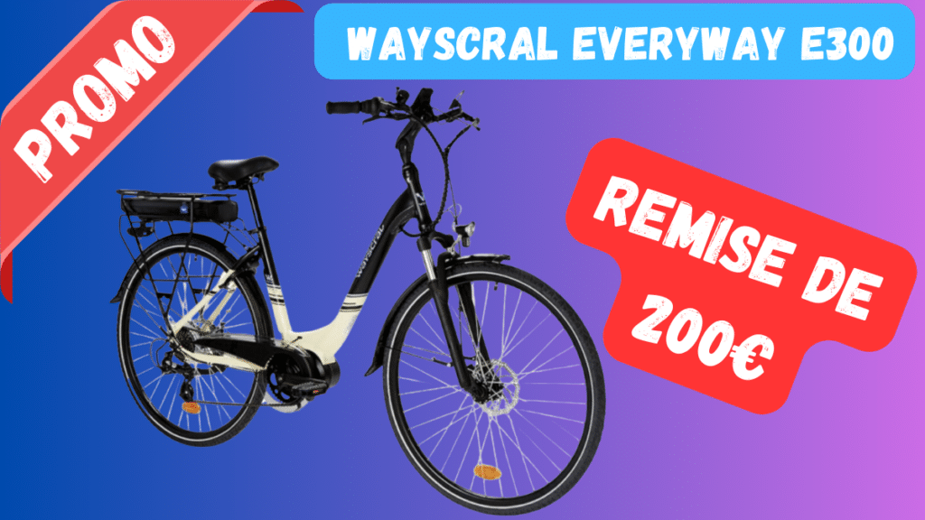 Promo Wayscral Everyway E300
