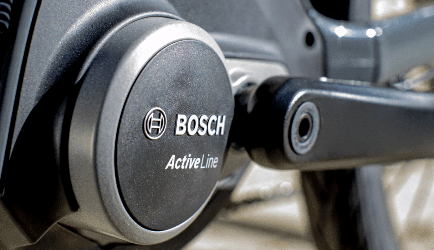moteur central Bosch Active Line de 250 watts du Trek Verve+1 Lowstep