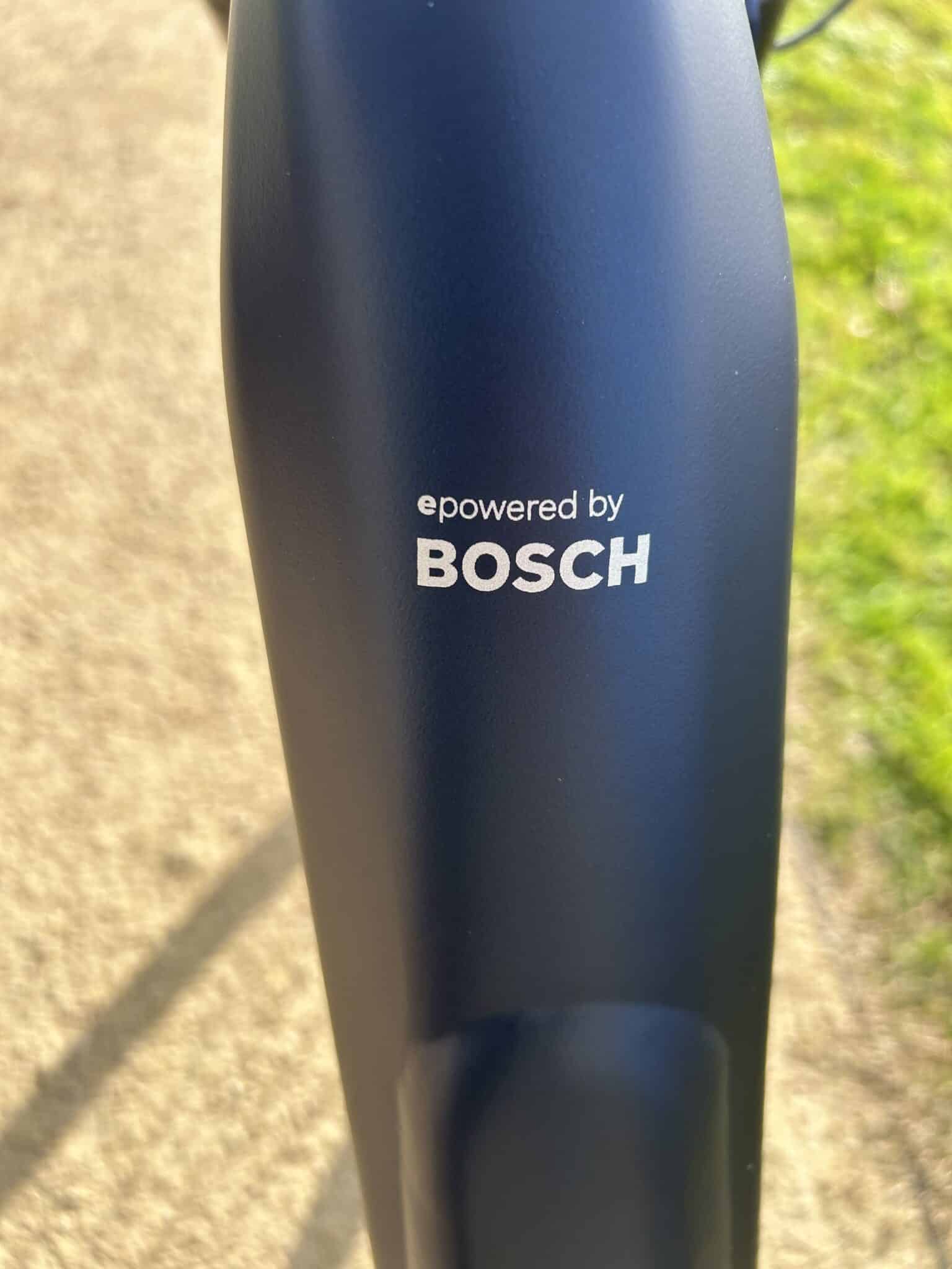 Powered by Bosch