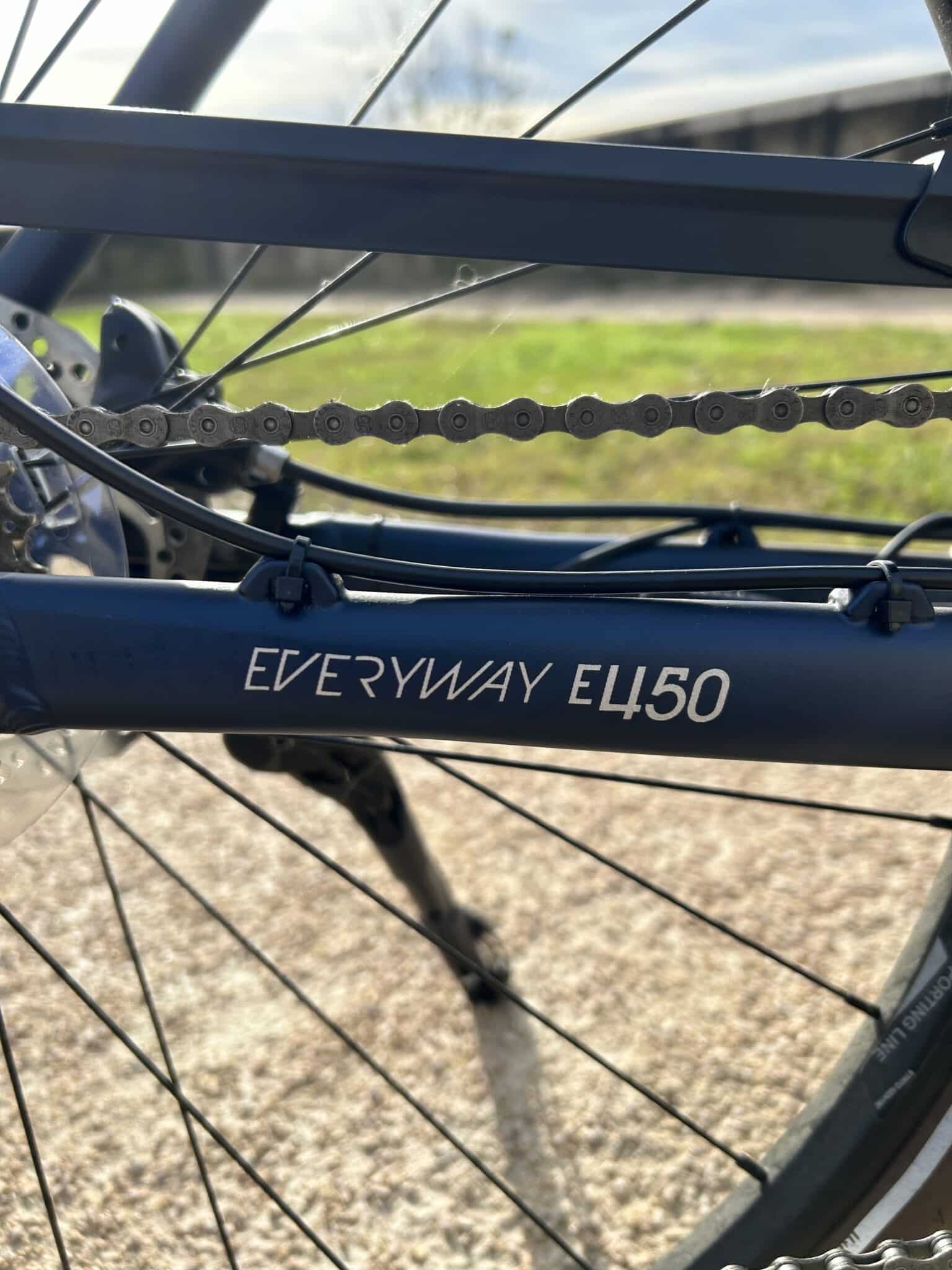 nom du vélo Everyway E450