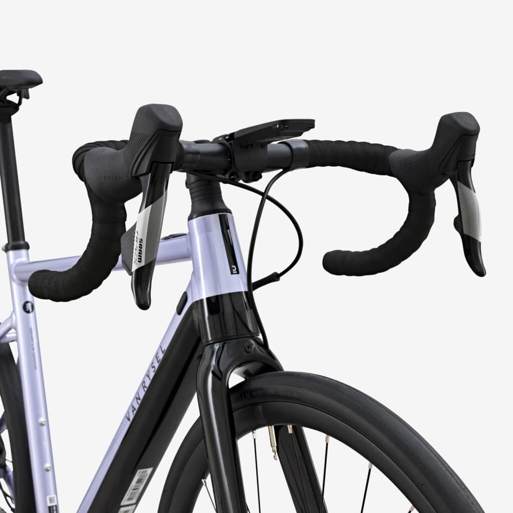 Decathlon lance le Van Rysel E-EDR, son premier VAE de route