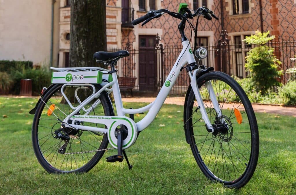 Le vélo électrique Pi-Pop produit en France