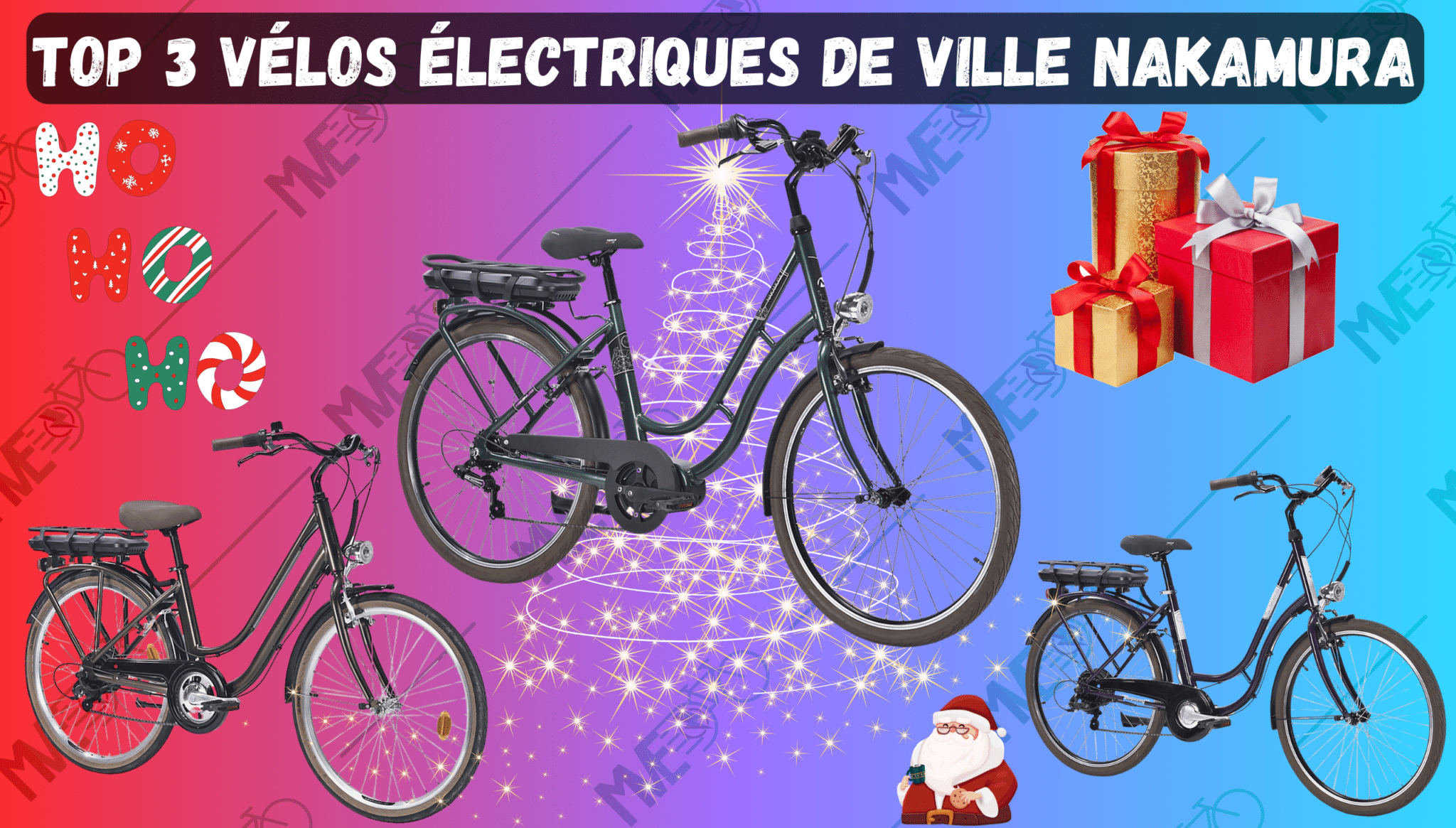 Top 3 des vélos de ville électriques Nakamura à offrir pour ce Noël