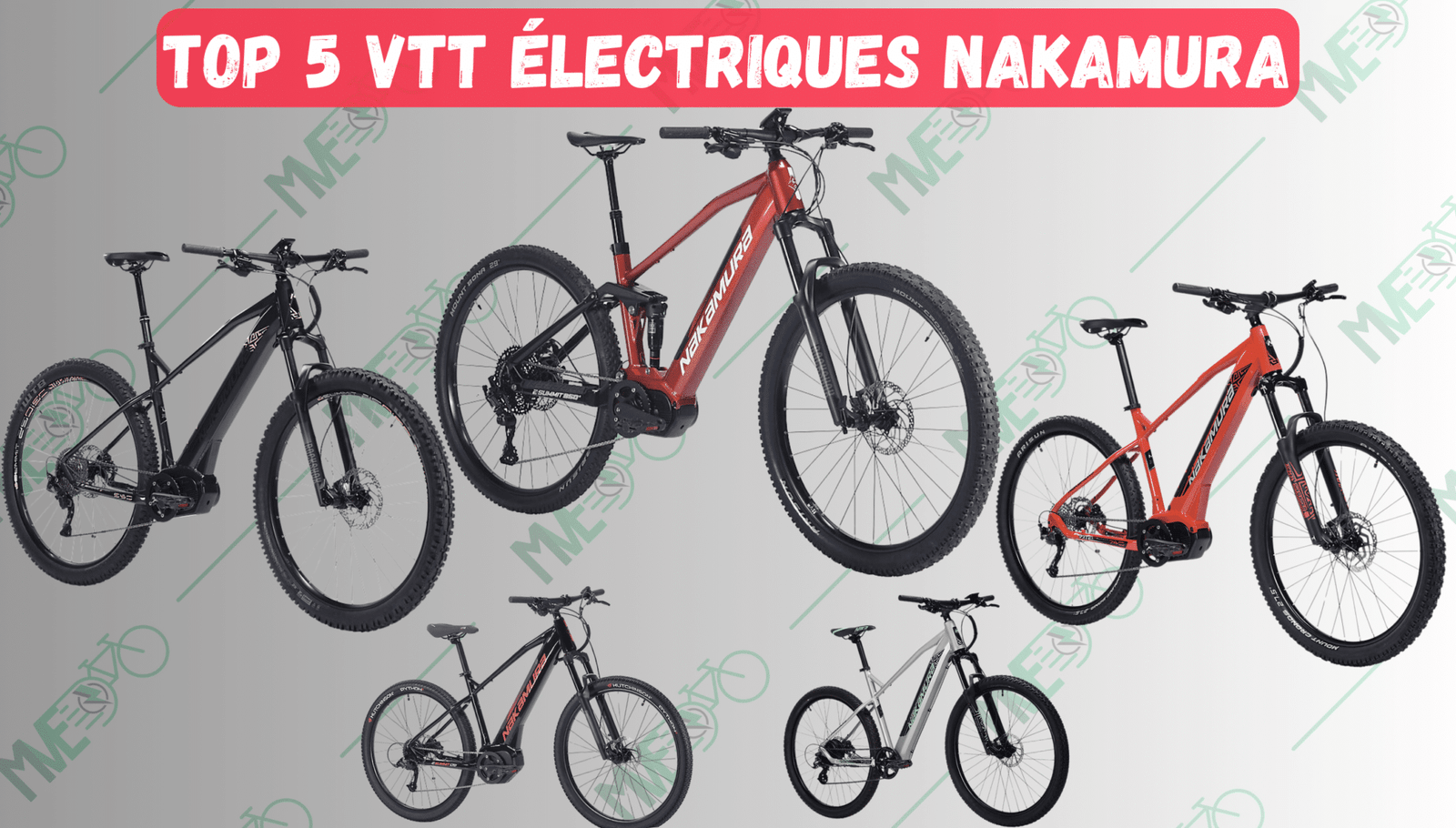 Top 5 des meilleurs VTT électriques Nakamura à offrir !