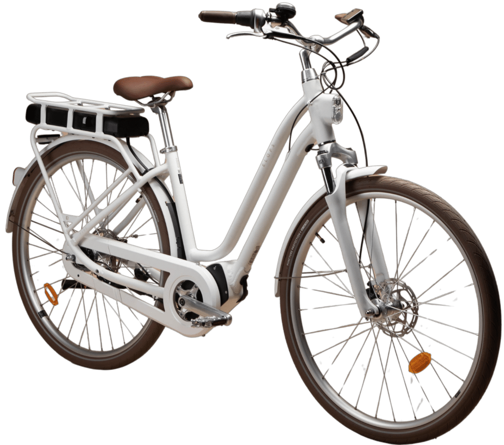 Vélos de ville électrique Elops - 920 E Connect