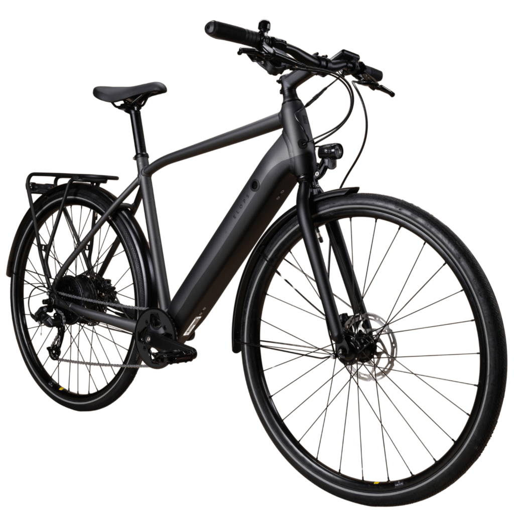Vélos de ville électriques Elops - LD 500