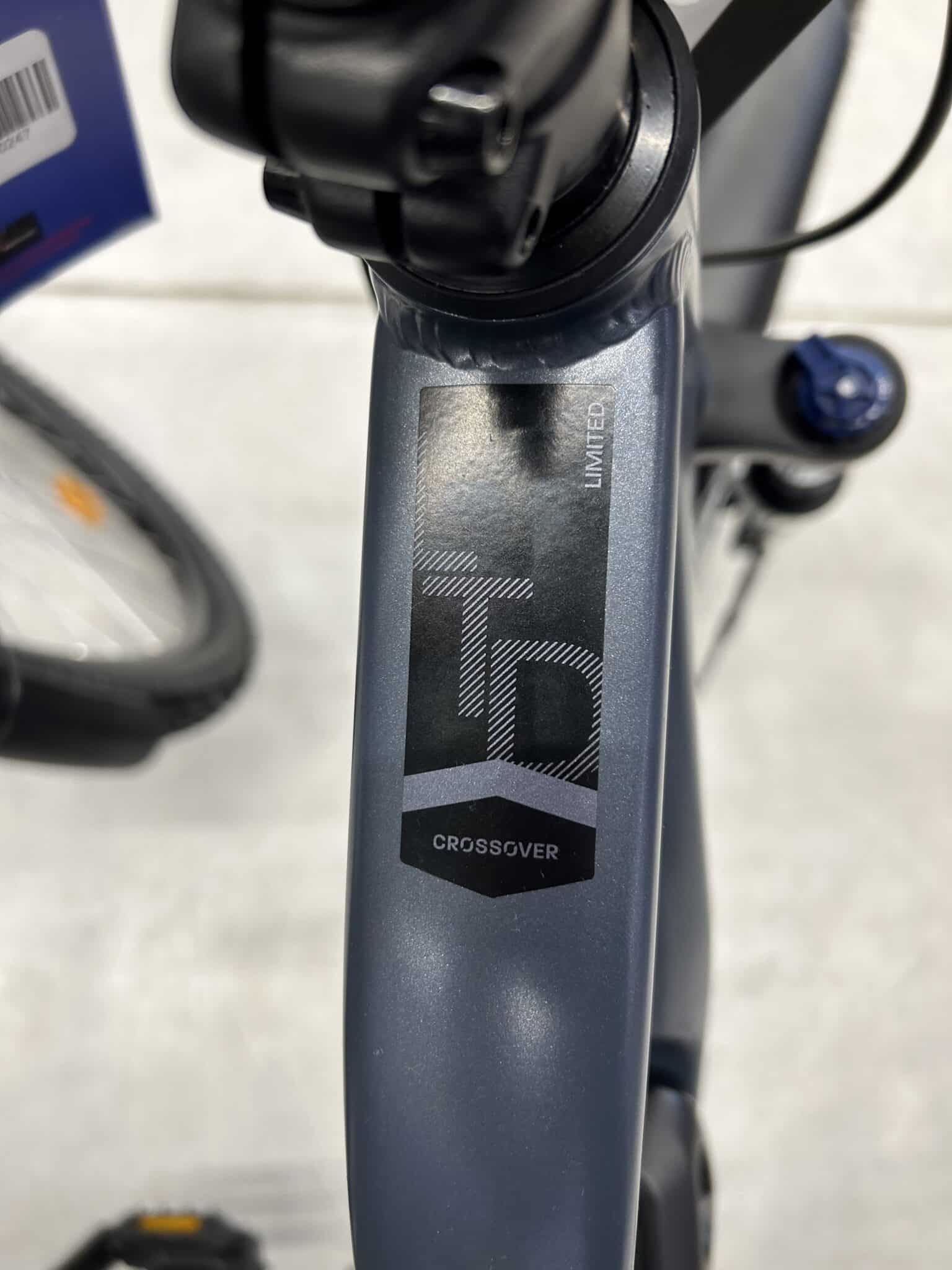 Logo du vélo Nakamura Crossover LTD