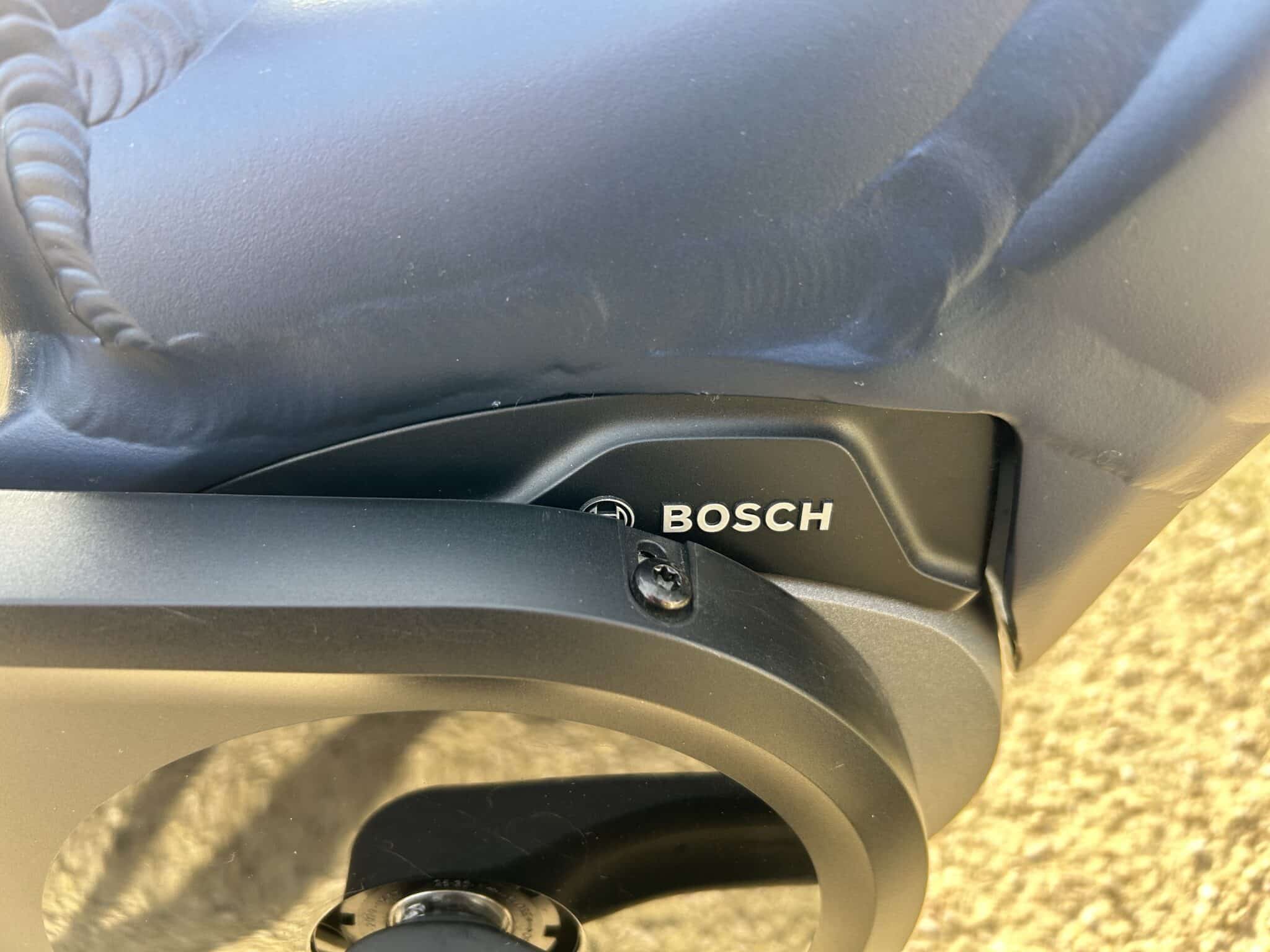 Powered by Bosch
