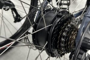 Moteur moyeu arrière du Nakamura Crossover LTD