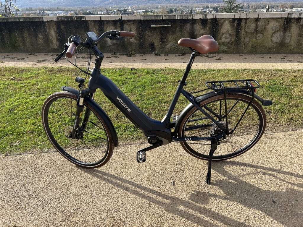 Test du vélo de ville électrique Wayscral Everyway E450, le VAE haut de gamme de la marque