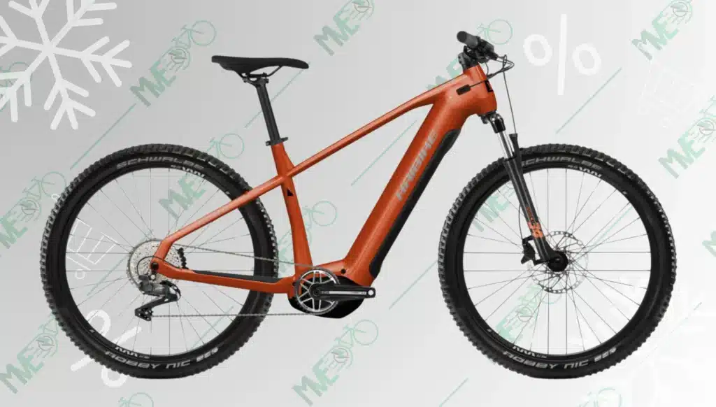 Soldes VTT électrique Haibike Alltrack 6