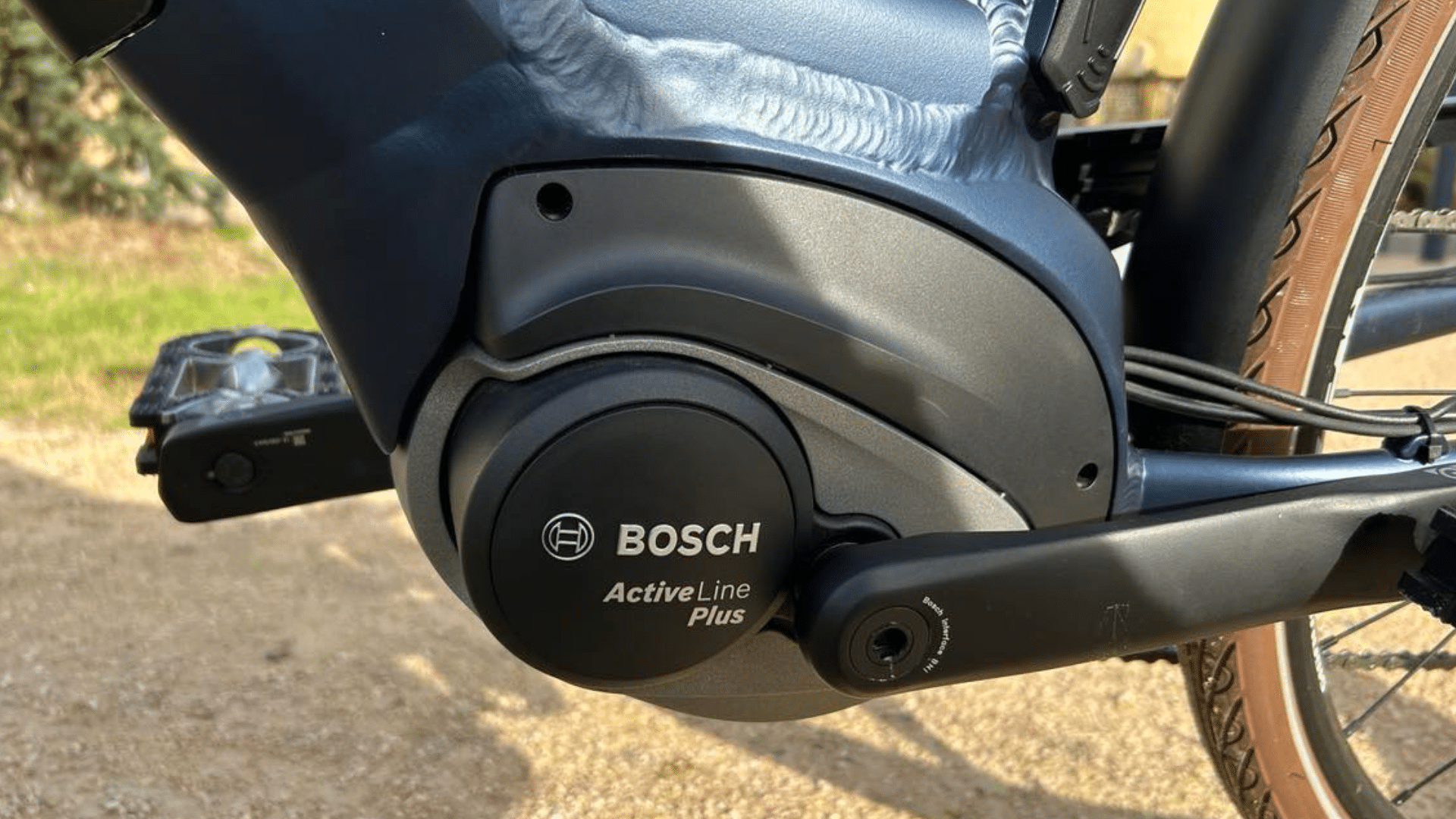 Moteur Bosch Active Line Plus du Wayscral Everyway E450