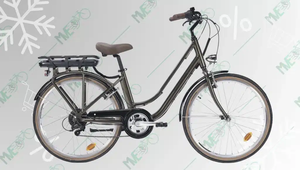 Soldes – Coup de massue sur le prix du vélo de ville électrique Nakamura Classic LTD !