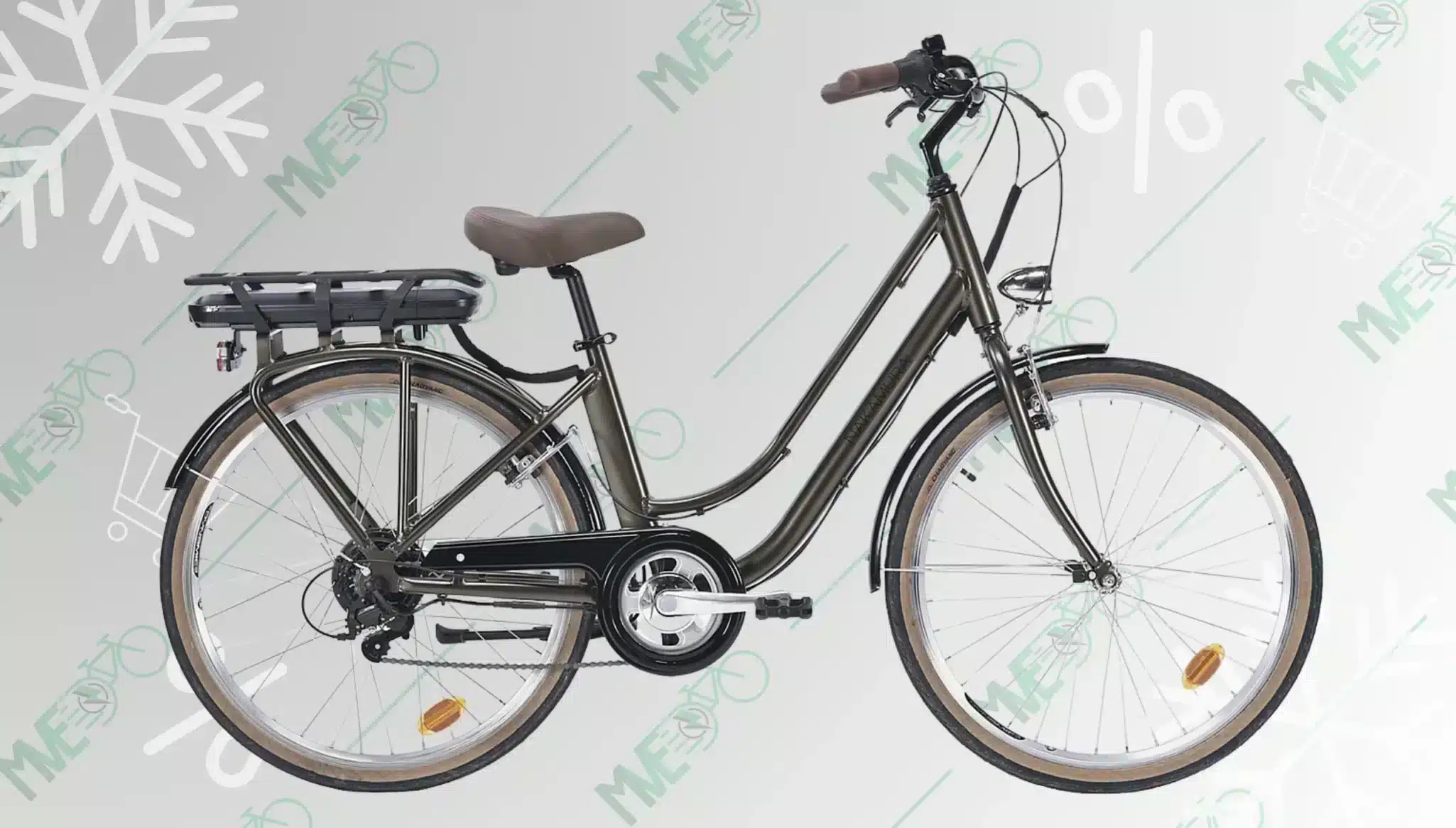 Soldes - Coup de massue sur le prix du vélo de ville électrique Nakamura Classic LTD !
