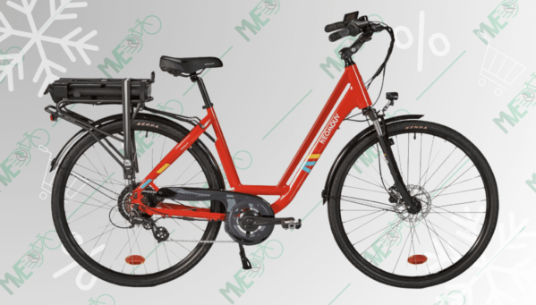 Vélo électrique NEOMOUV SINAPIA rouge 26" - NEOMOUV - 01600 - Troc Vélo