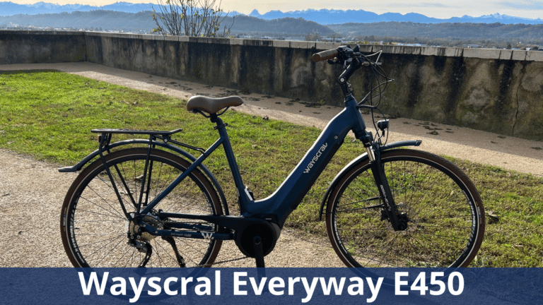 Test – Wayscral Everyway E450 : le vélo électrique de ville premium du magasin Norauto