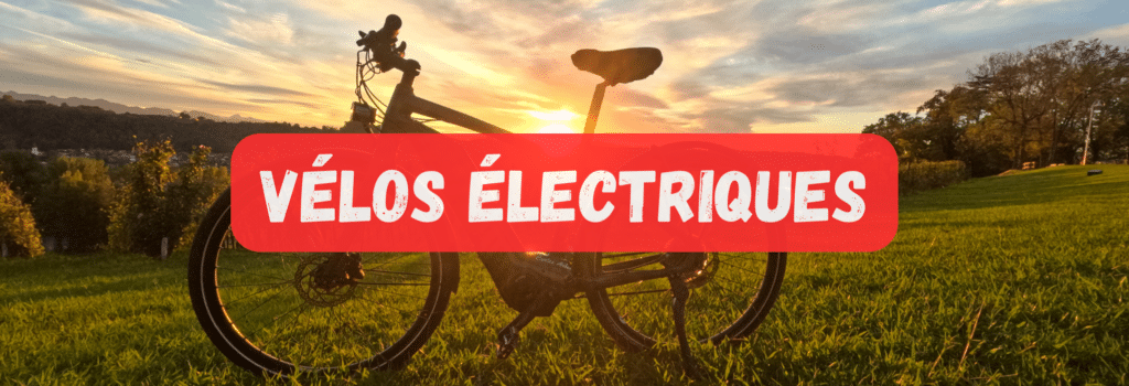 Tous les vélos électriques