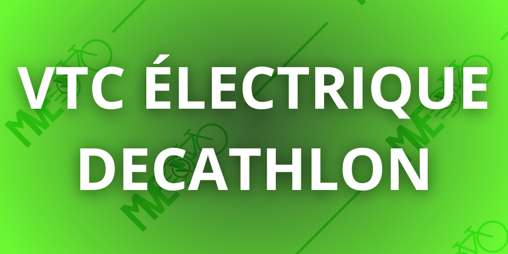 VTC électrique Decathlon