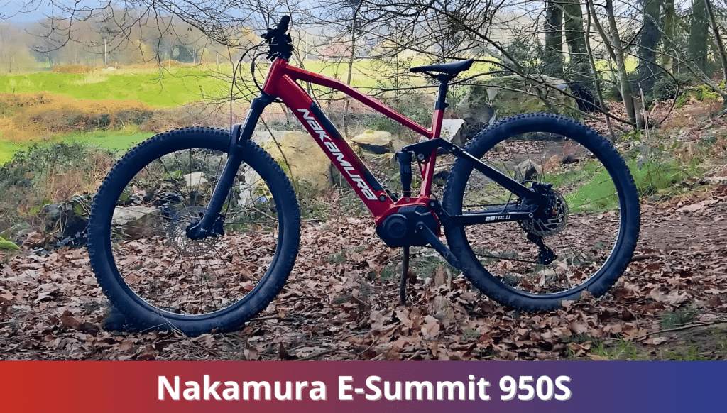 Test – Nakamura E-Summit 950S : que vaut le premier VTT électrique tout-suspendu d’Intersport ?