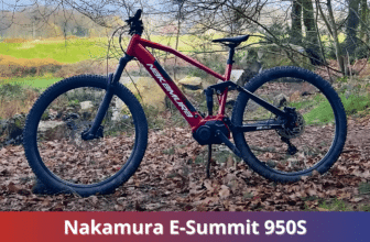 VTT électrique Intersport Nakamura E-Summit 950S