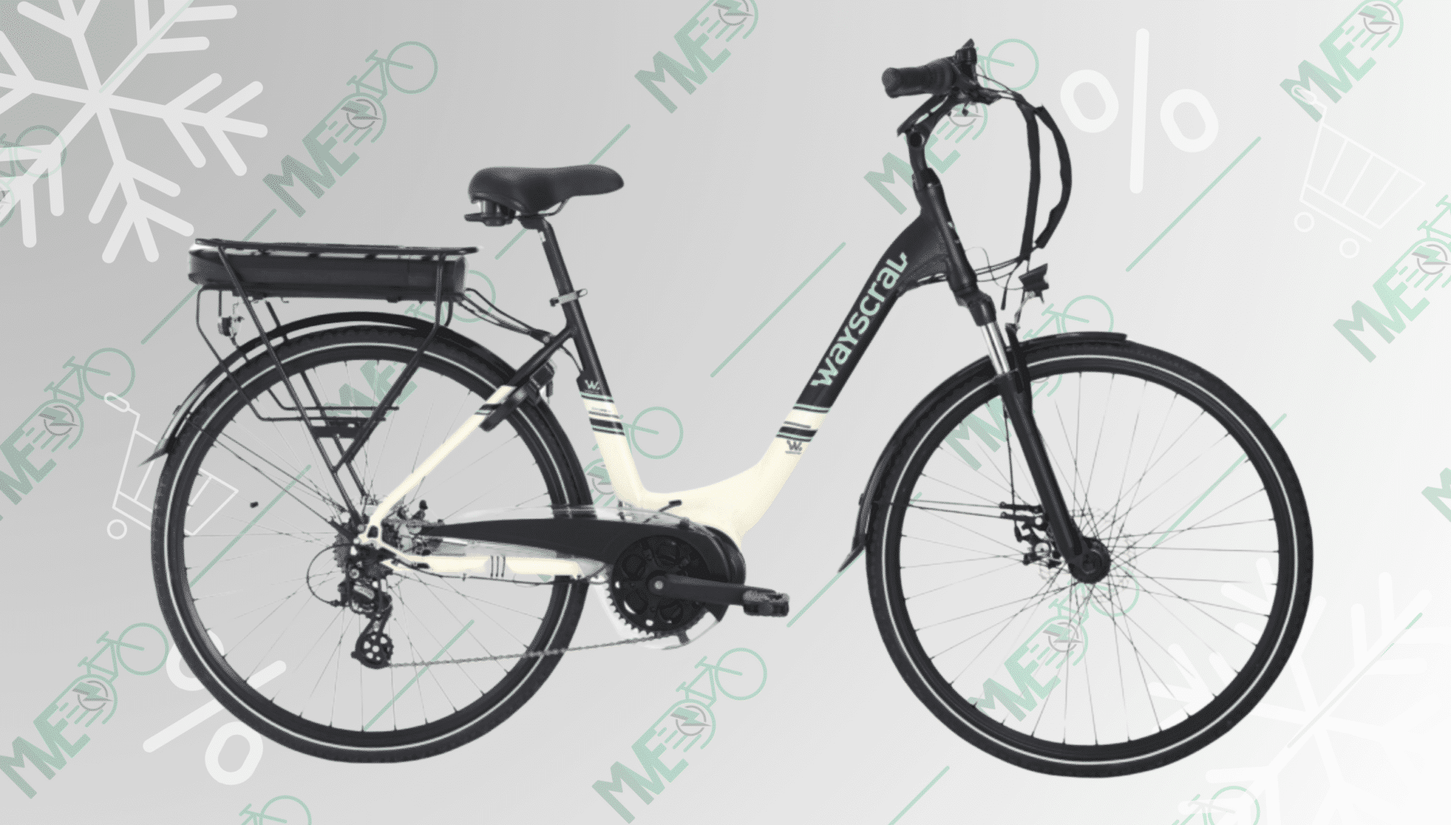 Vélo électrique wayscral 300 hot sale